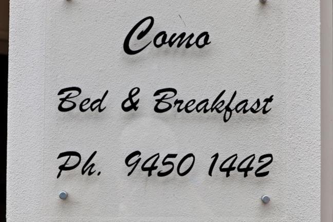 Como Bed & Breakfast Dış mekan fotoğraf